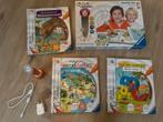 Compleet TipToi Set met 3 boeken - Leerzaam en Leuk!, Ophalen, Zo goed als nieuw