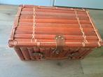Vintage Picknickmand/Koffer, Hobby en Vrije tijd, Picknickmanden, Ophalen of Verzenden, Zo goed als nieuw