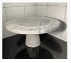 Korting Zwaar Marmeren schaal, plateau, 30 cm, 15 cm hoog, Huis en Inrichting, Woonaccessoires | Schalen en Manden, Schaal, Rond