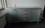 Dressoir grijs, Huis en Inrichting, Kasten | Dressoirs, Ophalen, Gebruikt, 25 tot 50 cm, 150 tot 200 cm