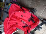 Duo buggy, Kinderen en Baby's, Buggy's, Ophalen, Zo goed als nieuw, Overige merken, Regenhoes