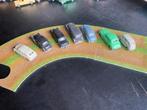 7 miniaturen auto’s Wiking treintafel vintage, Ophalen of Verzenden, Auto, Wiking