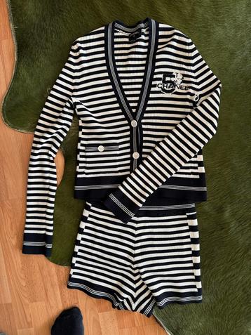 Chanel Gebreide Set - Maat 36 beschikbaar voor biedingen