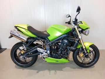 TRIUMPH STREET TRIPLE (bj 2007) beschikbaar voor biedingen