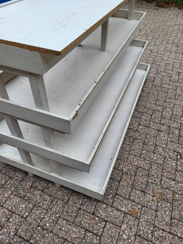 2 stuks winkel stelling opslag decoratie stellage, Doe-het-zelf en Verbouw, Overige Doe-het-zelf en Verbouw, Ophalen