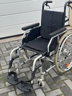 Degelijke inklapbare rolstoel van Dietz , duitse makelij, Duitsland, Dietz, 06-20901040, Handbewogen rolstoel