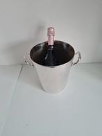 Verzilverde champagnekoeler, ijsemmer, Ophalen of Verzenden, Huis en Inrichting