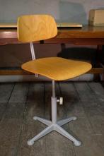 Vintage industriele bureaustoel ontwerp Friso Kramer '60, Ophalen, Overige kleuren, 2e hands  niet bekend, Niet bekend
