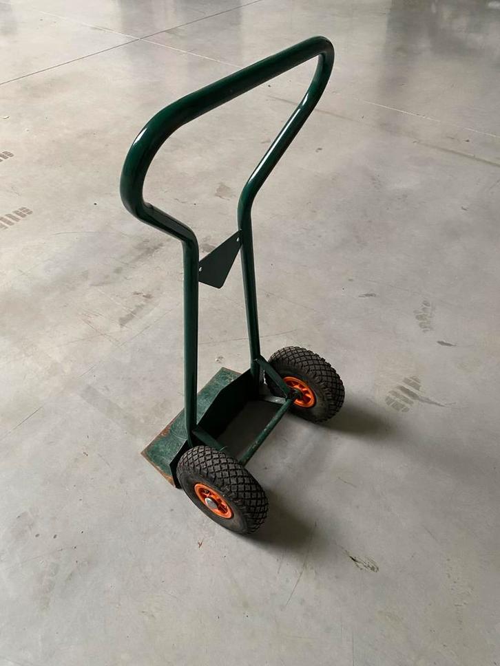 Steekwagen, Doe-het-zelf en Verbouw, Overige Doe-het-zelf en Verbouw, Gebruikt, Ophalen