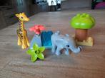 Duplo 'Wild animals of Africa' 10971,complete set met dieren, Ophalen of Verzenden, Gebruikt, Complete set, Duplo