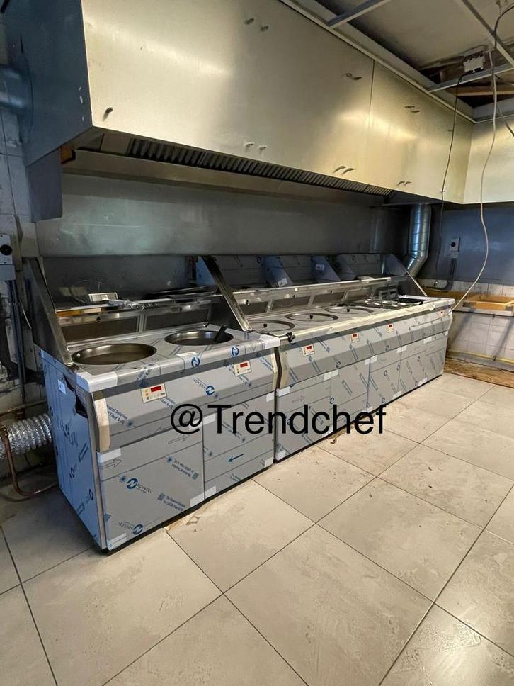 FRITEUSE BAKWAND - 5000€ retour TOT 4 jaar garantie, Zakelijke goederen, Horeca | Keukenapparatuur, Fornuis, Frituur en Grillen