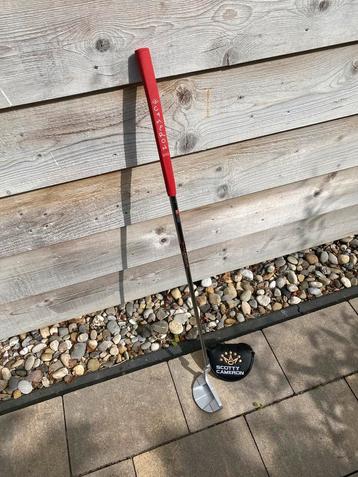 ‘Scotty Cameron’ Select Fast Back putter + weight kit beschikbaar voor biedingen