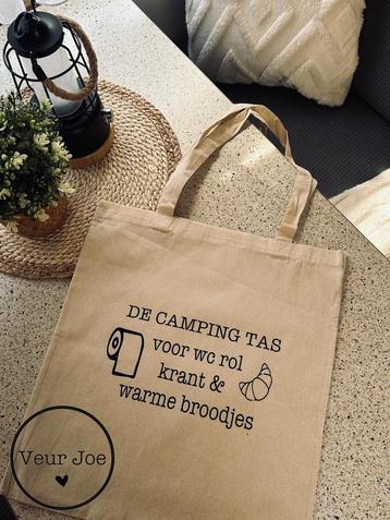 Camping tas beschikbaar voor biedingen
