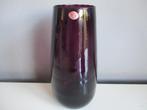 Grote amethist vaas murano vaso di vitri Italy vintage, Ophalen of Verzenden