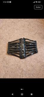 Corsetriem lak met spikes Punkrave maat s, Kleding | Dames, Riemen en Ceinturen, 5 cm of meer, Zwart, Nieuw, Tailleriem