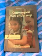 Ontwerpen van onderwijs - Pabo, Boeken, Ophalen of Verzenden, Gelezen, HBO