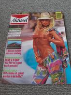 24.Aktueel 1987. Rene van der Gijp. Psv. Bhagwan. Dirk Bogar, Verzamelen, Ophalen of Verzenden