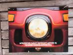 Harley-Davidson FXR (T) folder, 1983 introductie, Ophalen of Verzenden, Gelezen
