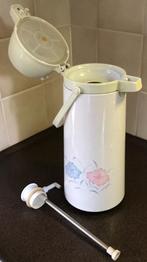 Koffie container thermoskan 2 liter met pomp, Ophalen of Verzenden, Gebruikt