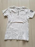 Witte shirt maat 134/140, Kinderen en Baby's, Kinderkleding | Maat 134, Jongen, WE, Gebruikt, Ophalen of Verzenden