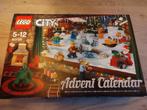 Lego City Advent Calendar 60155 compleet!, Ophalen of Verzenden, Zo goed als nieuw