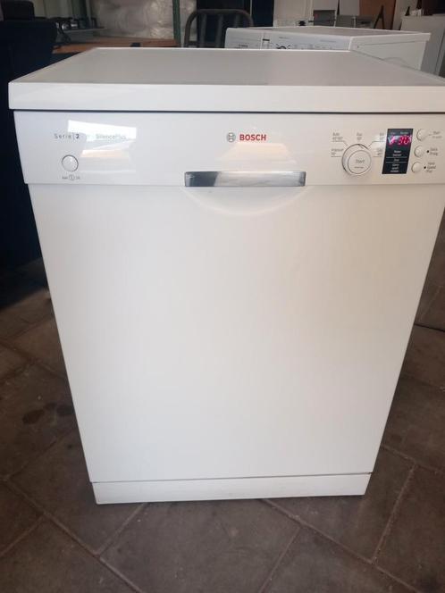 Vaatwasser Bosch, Witgoed en Apparatuur, Vaatwasmachines, Refurbished, Vrijstaand, 85 tot 90 cm, 60 cm of meer, 10 tot 14 liter