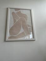Poster met lijst, Ophalen
