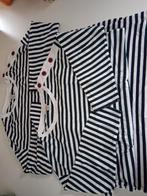 2 t.shirts  met lange mouw bonprix., Blauw, Maat 42/44 (L), Ophalen of Verzenden, Zo goed als nieuw