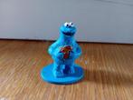 Sesamstraat Koekiemonster mini poppetje 4cm met koekjes, Verzamelen, Ophalen of Verzenden, Zo goed als nieuw