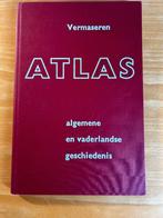 Atlas Algemene en Vaderlandse geschiedenis 1963, Boeken, Vermaseren, Overige atlassen, Voor 1800, Nieuw