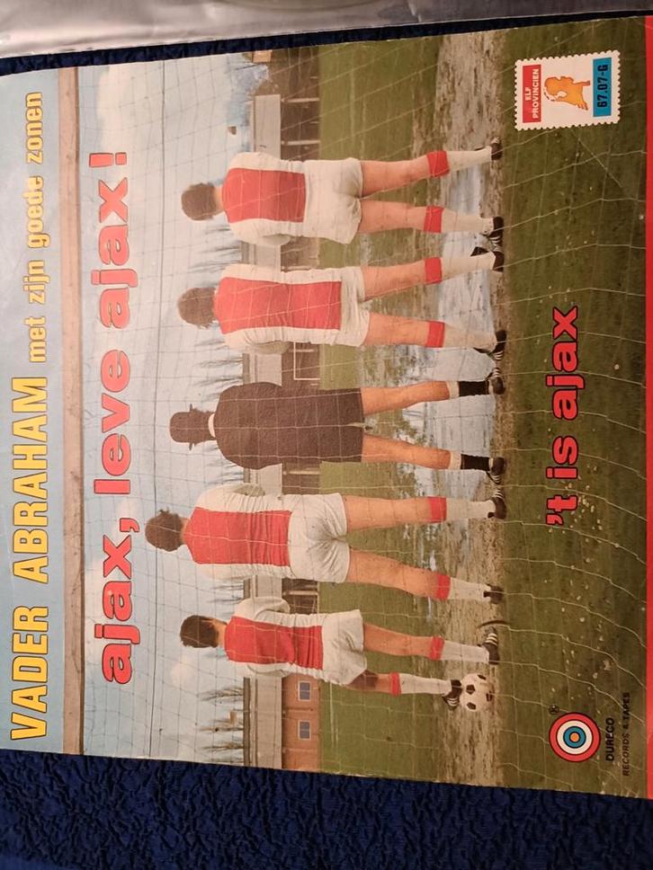 Ajax Memorabilia Lot - Cruijff Figuur?, Cd's en Dvd's, Cd's | Overige Cd's, Ophalen of Verzenden