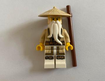 Lego Ninjago Master Wu Meester Wu poppetjes minifiguur figs beschikbaar voor biedingen