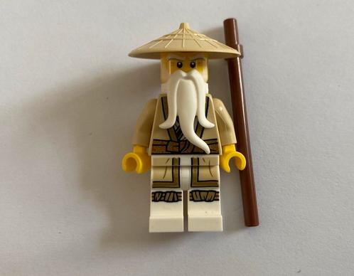 Lego Ninjago Master Wu Meester Wu poppetjes minifiguur figs, Kinderen en Baby's, Speelgoed | Duplo en Lego, Zo goed als nieuw