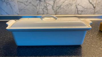 LE CREUSET witte gietijzeren terrine 28cm beschikbaar voor biedingen