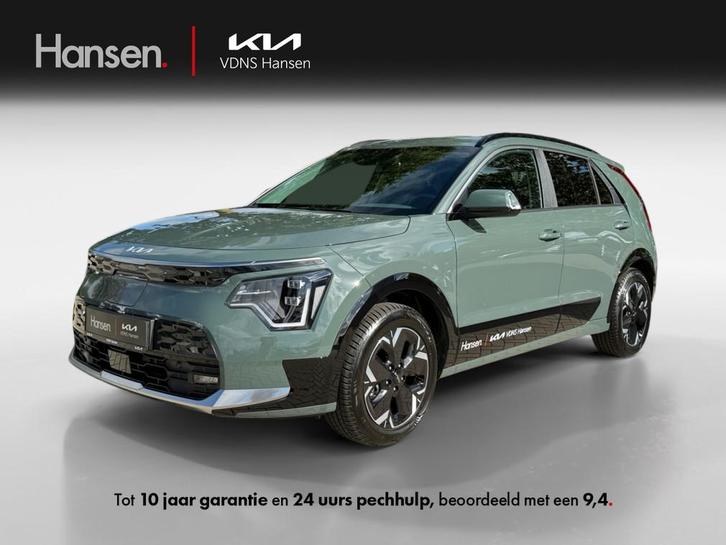Kia Niro EV Air 64.8 kWh I Leder I Levertijd in overleg, Auto's, Kia, Bedrijf, Te koop, Niro, ABS, Achteruitrijcamera, Adaptive Cruise Control