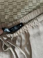 Zara linnen look broek L, Ophalen of Verzenden