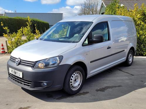 VOLKSWAGEN Caddy 1.6 TDI | MAXI | Cruise | Bluetooth | Airco, Auto's, Bestelauto's, Bedrijf, Te koop, ABS, Airconditioning, Boordcomputer