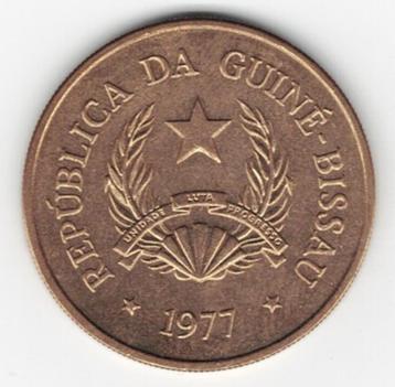 25-199 Guine Bissao 2 1/2 pesos 1977 beschikbaar voor biedingen