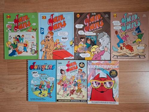 7x Jan, Jans en de kinderen, Boeken, Strips | Comics, Zo goed als nieuw, Meerdere comics, Europa, Ophalen of Verzenden