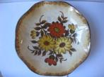 Antieke Schaal Handgeschilderd Plazuid Gouda, Antiek en Kunst, Ophalen of Verzenden