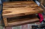 Mumbai Sheesam massief houten salontafel., Huis en Inrichting, Ophalen, Gebruikt, 100 tot 150 cm, 50 tot 100 cm