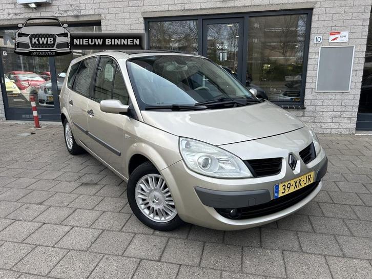 Renault Grand Scénic 2.0-16V Privilège leer panorma apk onde, Auto's, Renault, Bedrijf, Grand Scenic, ABS, Airbags, Airconditioning