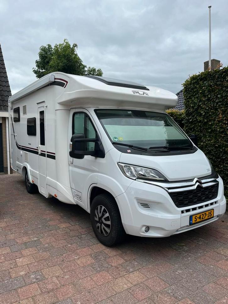 PLA / Rapido met veel extra’s uit 2021! Nieuwe prijs., Caravans en Kamperen, Campers, Particulier, Ophalen of Verzenden