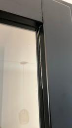 FSC binnendeur Nero Legno Asti 83*211,5cm opdek rechts zwart, 80 tot 100 cm, Gebruikt, Glas, Ophalen