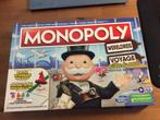 Monopoly Wereldreis. Bordspel van Hasbro. zgan, Hobby en Vrije tijd, Gezelschapsspellen | Bordspellen, Een of twee spelers, Ophalen of Verzenden