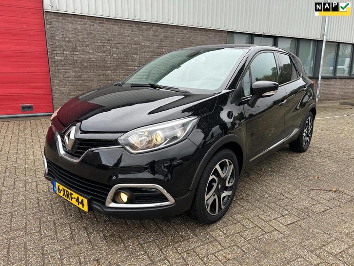 Renault Captur 0.9 TCe Dynamique camera, Auto's, Renault, Bedrijf, Te koop, Captur, ABS, Achteruitrijcamera, Airbags, Airconditioning