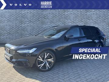 Volvo V90 Recharge T6 AWD R-Design | Harman Kardon audio | 3 beschikbaar voor biedingen