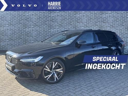 Volvo V90 Recharge T6 AWD R-Design | Harman Kardon audio | 3, Auto's, Volvo, Bedrijf, Te koop, V90, 4x4, ABS, Achteruitrijcamera