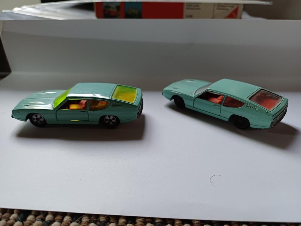 siku v317 lamborghini espada, Ophalen of Verzenden, Zo goed als nieuw, Auto