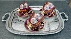 Koffie servies Nordivar, Ophalen, Zo goed als nieuw, Kop(pen) en/of Schotel(s), Boerenbont